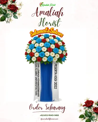 Standing Flower di Taman Yasmin